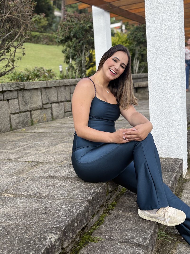 Caroli Wear — Shark Legging Básica + Cropped Eloá